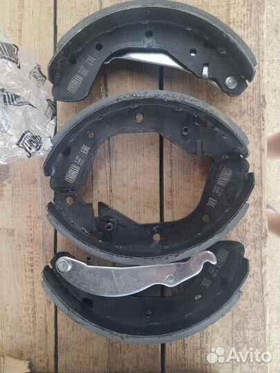 Тормозные колодки daewoo nexia, lanos