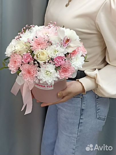 Букет из хризантем