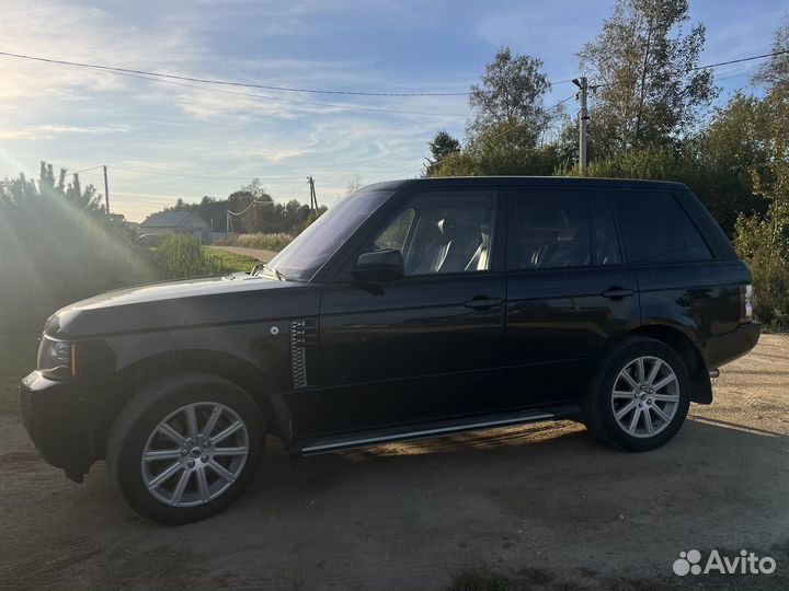 Land Rover Range Rover 5.0 AT, 2011, 217 000 км