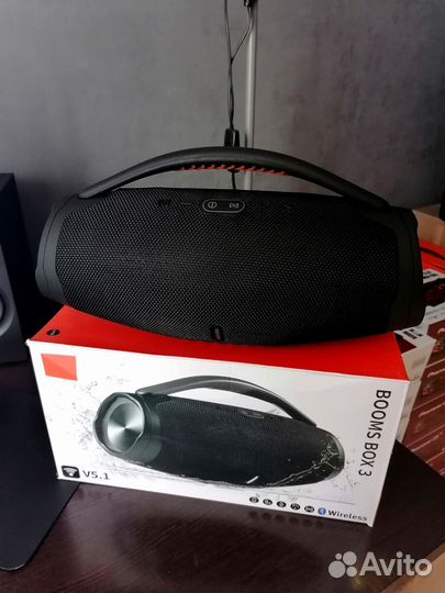 Блютуз колонка JBL Boombox 3