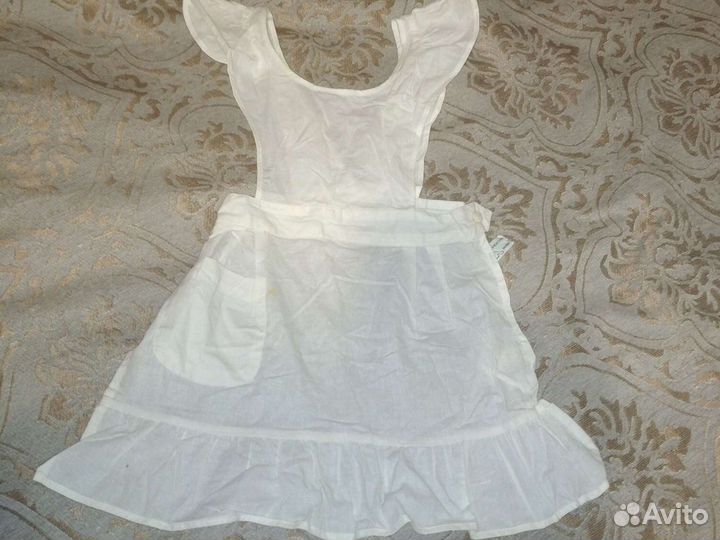 Школьное платье СССР