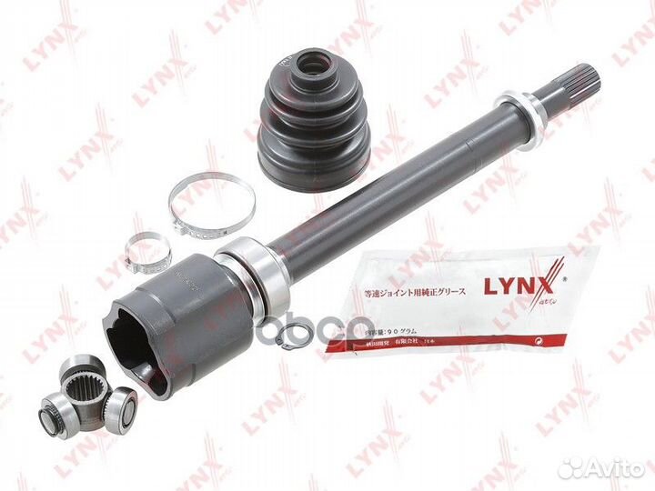 Шрус внутренний перед прав nissan Tiida 07