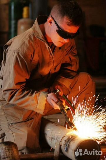 Газо электро сварка