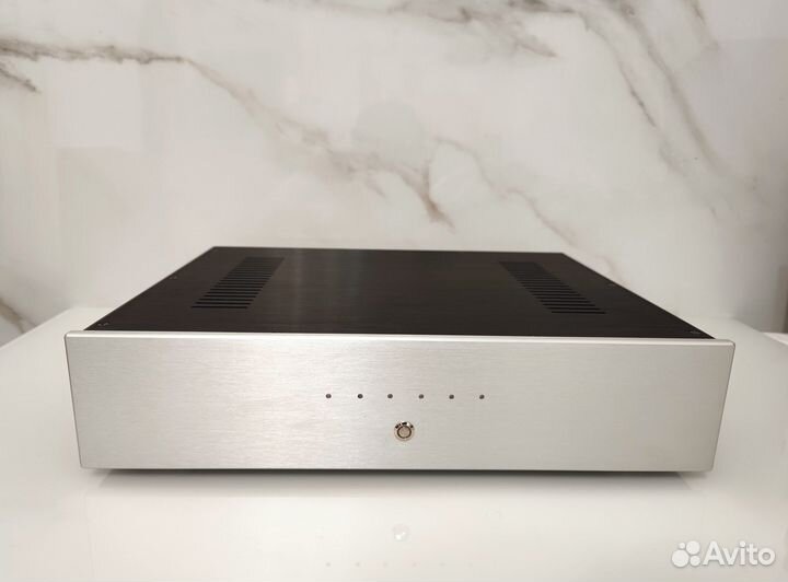 Мультибитный dac на 4 чипах tda 1540, балансный