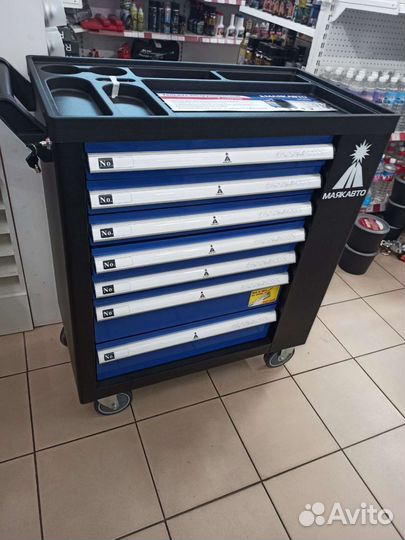 Тележка инструментальная 7-полочная