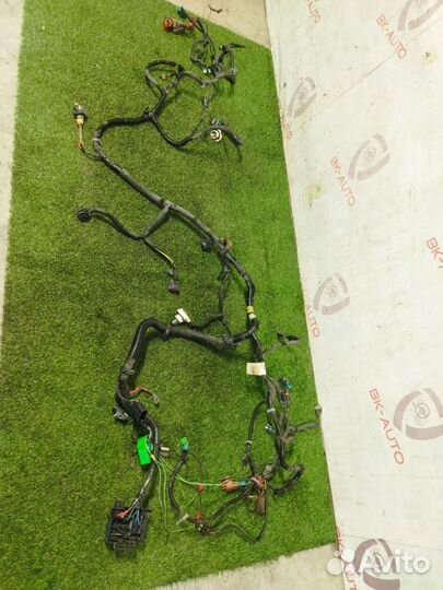 Проводка переднего телевизора GMC Yukon GMT800