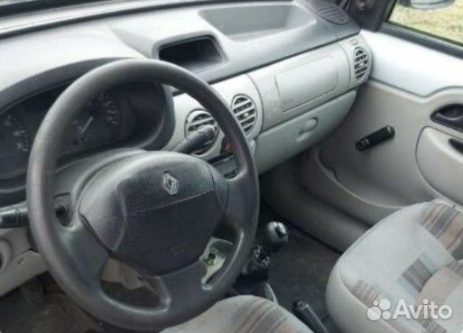 Renault Kangoo 1.9 МТ, 2001, 160 000 км