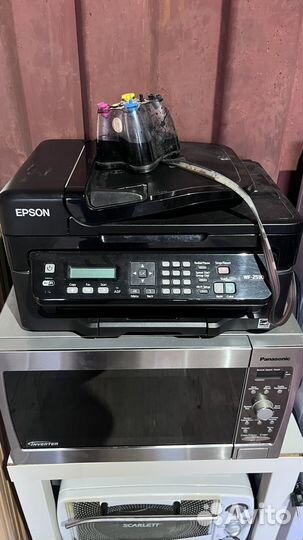 Принтер epson с снпч