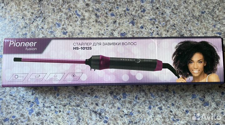 Плойка для волос,щипцы для афрокудрей