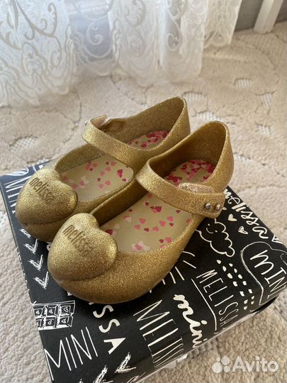 Туфли mini melissa