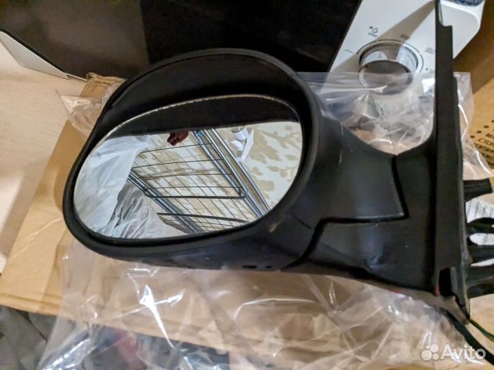 Зеркало заднего вида левое Lifan smily