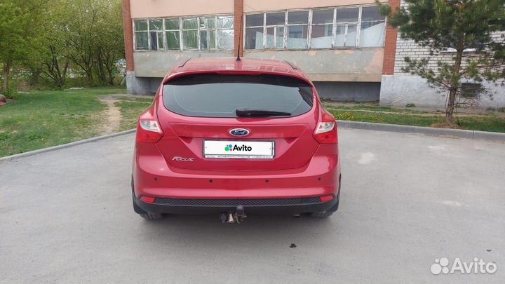 Ford Focus 1.6 AMT, 2012, битый, 139 353 км
