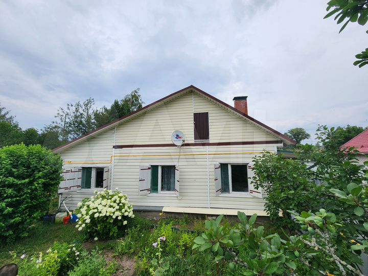 Дом 62,5 м² на участке 5,3 сот.