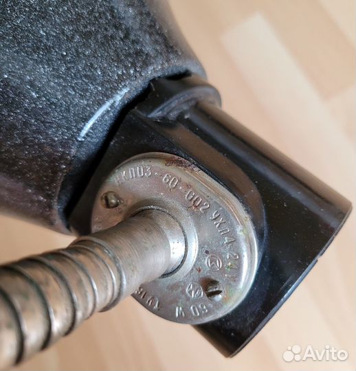 Светильник станочный нкп 03-60-002 ухл4