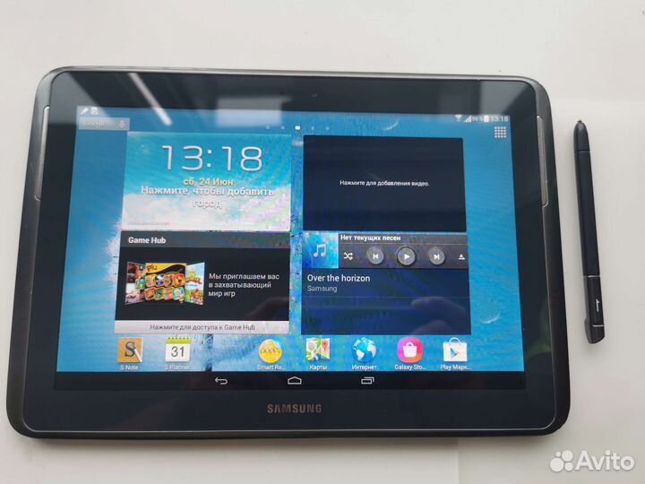 Планшет samsung galaxy note 10.1