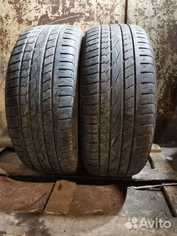 Continental ContiCrossContact UHP 255/50 R19, 2 шт