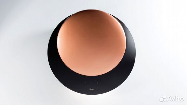 Наклонная вытяжка Sirius sltc94 eclipse black/copper