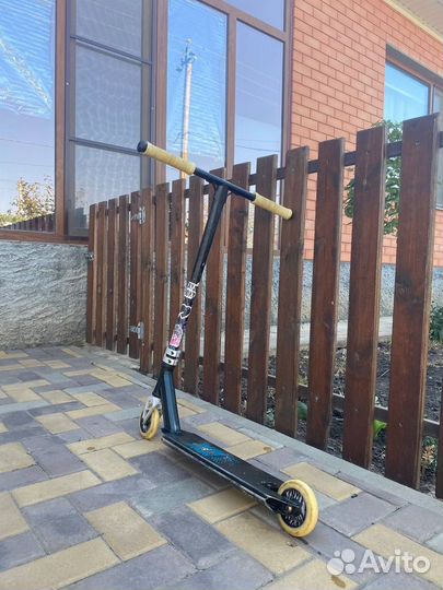 Трюковой самокат oxelo mf 3.6