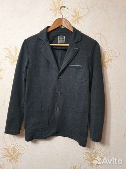 Пиджак трикотажный