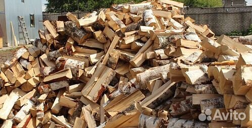 Дрова березовые колотые