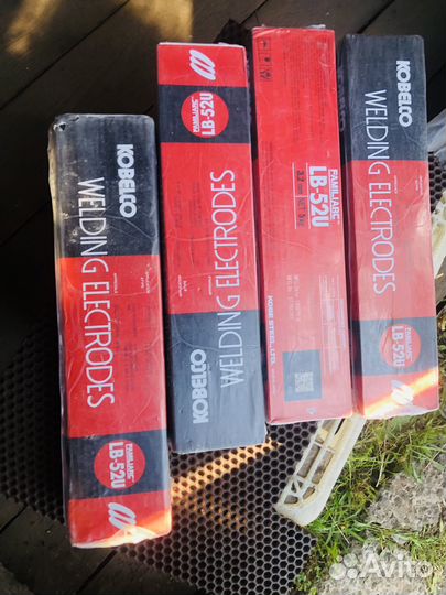 Электроды kobelco LB -52U 3,2мм