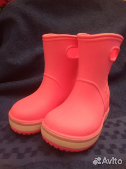 Сапожки для девочки