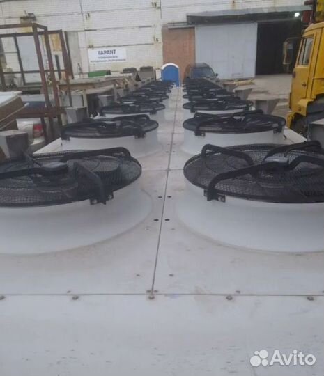 Конденсатор воздушного охлаждения 1200 кВт