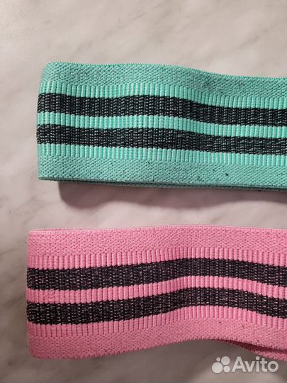 Эспандеры для фитнеса тканевые