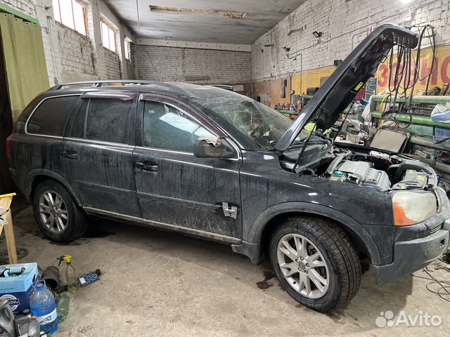 Разбор, запчасти volvo xc90