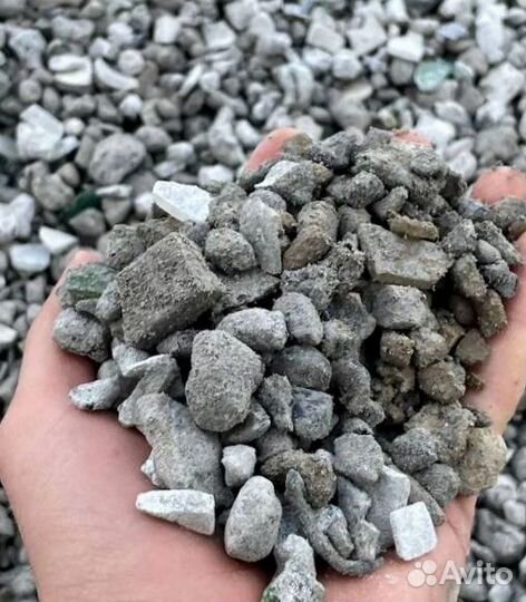 Щебень вторичный с доставкой