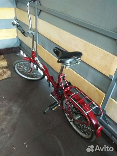 Велосипед кама СССР