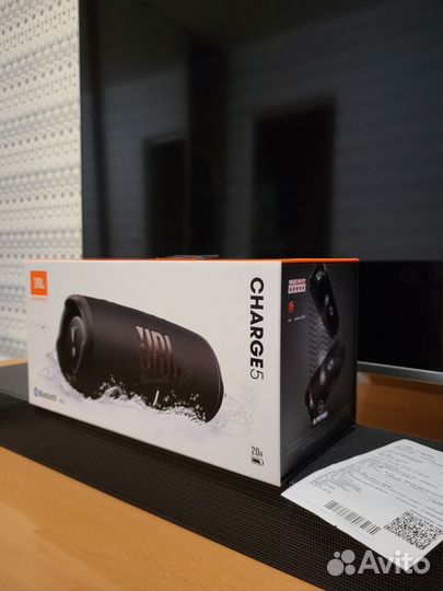 Колонка JBL Charge 5
