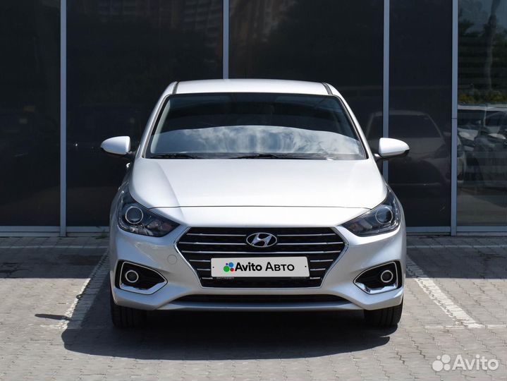 Hyundai Solaris 1.6 AT, 2018, 58 998 км