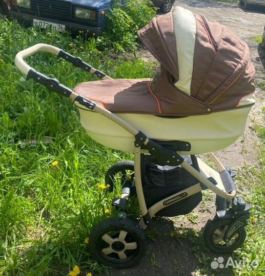 Детская коляска Carmela 3 в 1