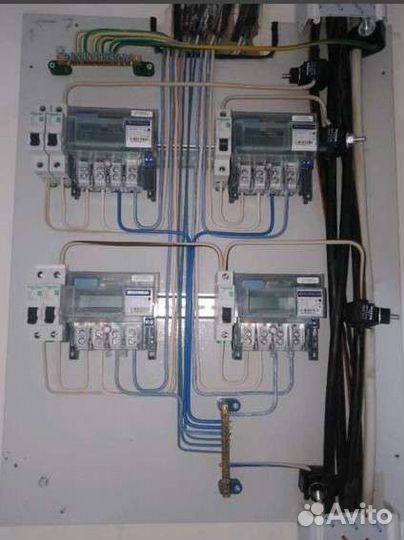 Услуги электрика