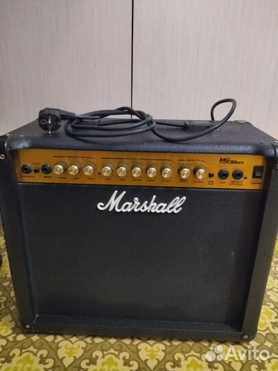 Гитарный комбоусилитель Мarshall MG30DFX