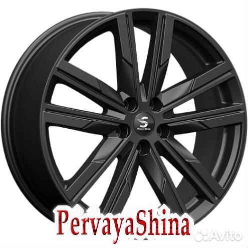 Скад KP014 8x20 5*108 ET40 DIA63.3 Fury black Литой. Fury black