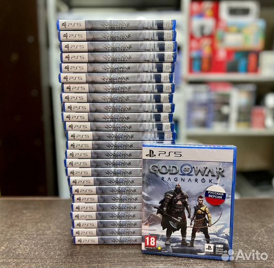 God of War: Ragnarok для PlayStation 5 озвучка
