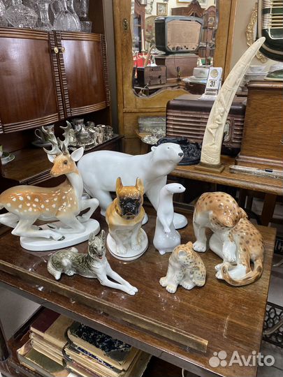 Фарфоровые статуэтки СССР лфз