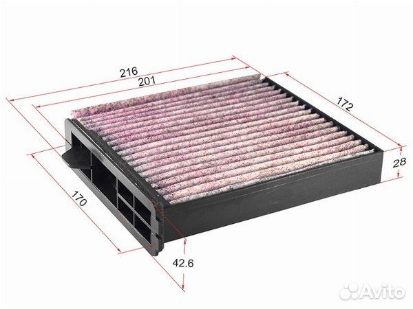 Фильтр салонный