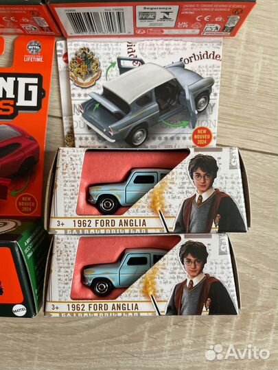 Matchbox new harry potter porsche fire