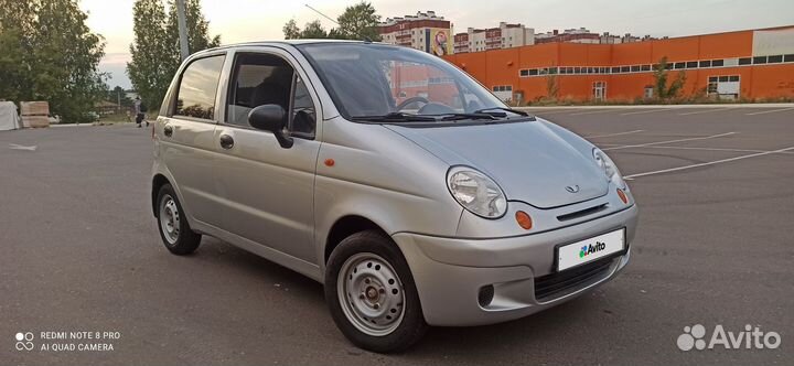 Daewoo Matiz, 2010