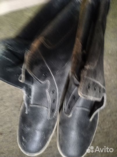 Берцы зимние рабочие