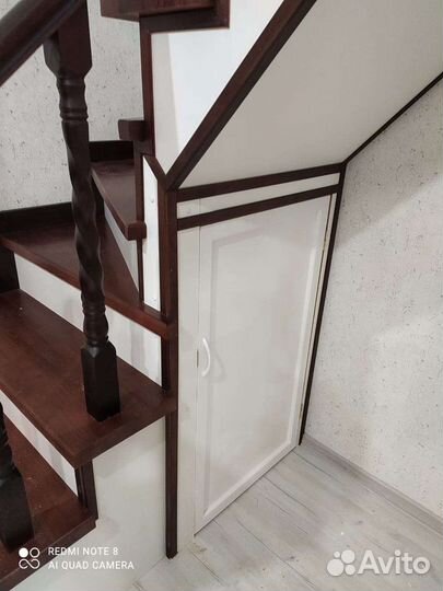 Обшивка лестниц берёза