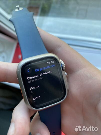 Apple Watch 7 41 mm отличные