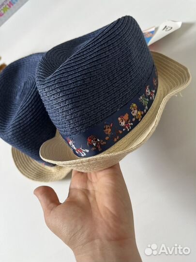 Шляпа щенячий патруль детская 128-152 С&А новая