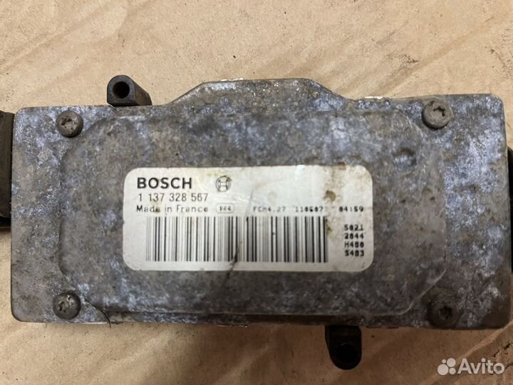 Блок управления вентилятором Форд Фокус 3