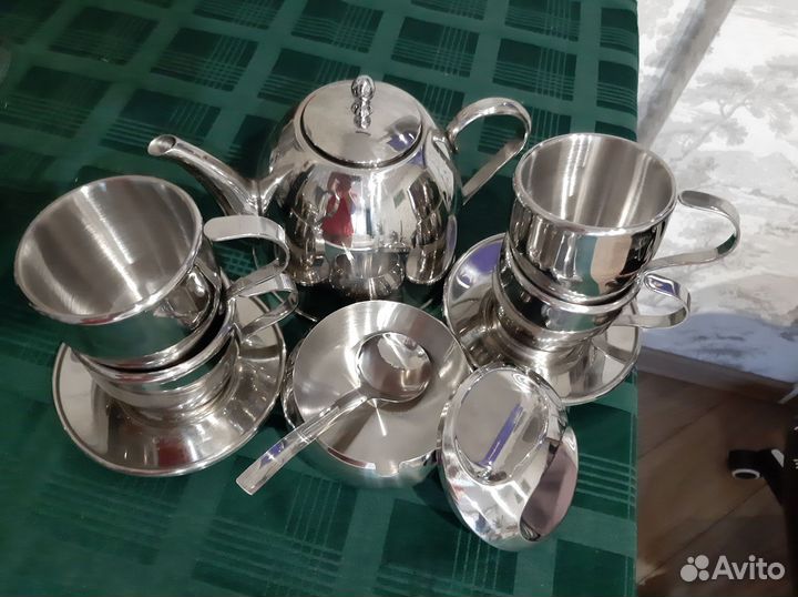 Чайный сервиз vitezze (R) France на 4 персоны