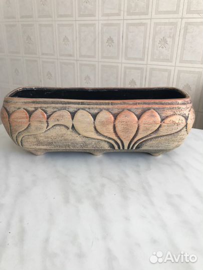 Горшок для цветов керамика