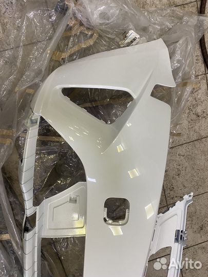 Бампер передний kia rio 20-22 год